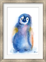 Colorful Penguin Fine Art Print
