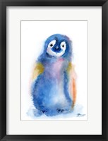 Colorful Penguin Fine Art Print