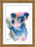 Blue Koala Fine Art Print