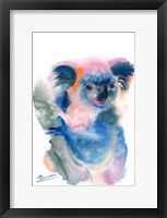 Blue Koala Fine Art Print