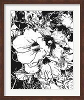 BW Floral No. 6 Fine Art Print