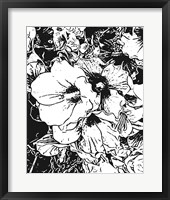 BW Floral No. 6 Fine Art Print