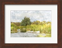 Marshy Wetlands No. 1 Fine Art Print