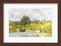 Marshy Wetlands No. 1 Fine Art Print