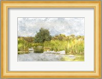 Marshy Wetlands No. 1 Fine Art Print