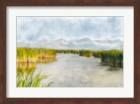Marshy Wetlands No. 3 Fine Art Print