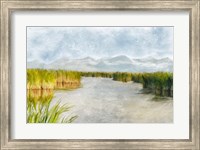 Marshy Wetlands No. 3 Fine Art Print