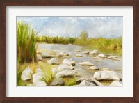 Marshy Wetlands No 4 Fine Art Print