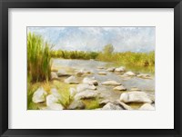 Marshy Wetlands No 4 Fine Art Print