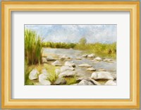 Marshy Wetlands No 4 Fine Art Print