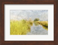 Marshy Wetlands No. 5 Fine Art Print