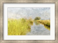 Marshy Wetlands No. 5 Fine Art Print