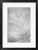 Leafy Parts No. 1 Framed Print