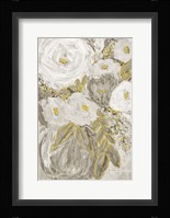 Gold Age Floral I Fine Art Print