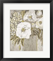 Golden Age Floral II Framed Print