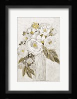 Golden Age Floral III Fine Art Print