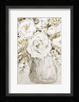 Golden Age Floral IV Fine Art Print
