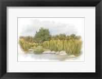Marshy Wetlands I Fine Art Print