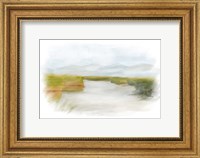 Marshy Wetlands III Fine Art Print