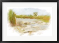 Marshy Wetlands IV Fine Art Print