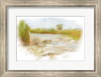 Marshy Wetlands IV Fine Art Print