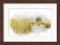 Marshy Wetlands V Fine Art Print
