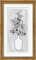 Olive Branch Vase Fine Art Print