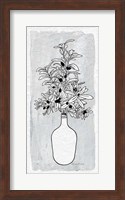 Olive Branch Vase Fine Art Print