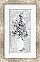 Olive Branch Vase Fine Art Print