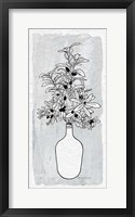 Olive Branch Vase Fine Art Print