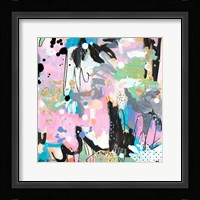 Abstract Polka Dot II Fine Art Print