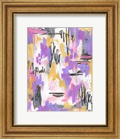 Purple Abstract Fine Art Print