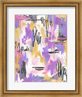 Purple Abstract Fine Art Print