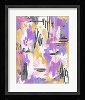 Purple Abstract Fine Art Print