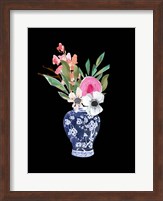Blue Vase I Fine Art Print