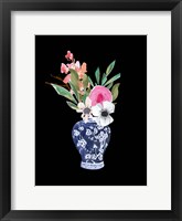 Blue Vase I Framed Print