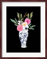 Blue Vase II Fine Art Print