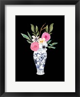 Blue Vase II Framed Print