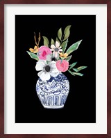 Blue Vase III Fine Art Print