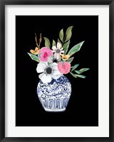 Blue Vase III Fine Art Print