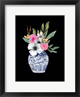 Blue Vase III Framed Print