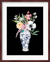 Blue Vase IV Fine Art Print