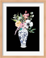 Blue Vase IV Fine Art Print