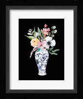 Blue Vase IV Framed Print