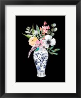 Blue Vase IV Framed Print