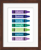 School Rules Fine Art Print