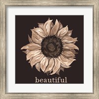 Beautiful Sunflower Fine Art Print