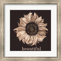 Beautiful Sunflower Fine Art Print