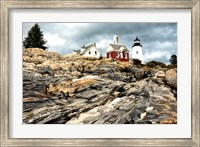 Harbor Lighthouse II Fine Art Print