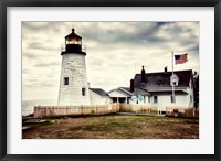 American Harbor Lighthouse Fine Art Print